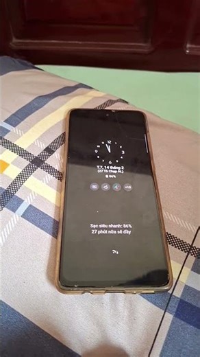 Samsung Galaxy A71 low battery