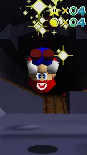 This is how you get the fifth red star in the Mario 64 BETA!