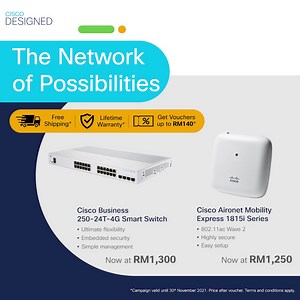 11K views | Expand the network of possibilities with Cisco. This...