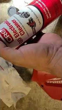 Milwaukee M18 Fuel Blower Trigger Problem Stuck