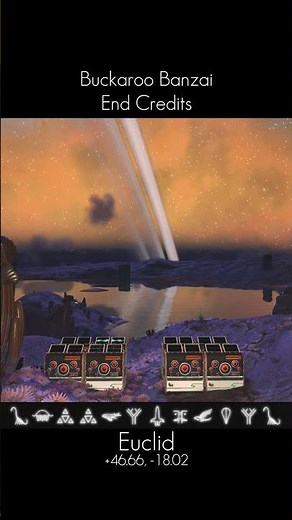 Buckaroo Banzai - End Credits (No Man's Sky ByteBeat)