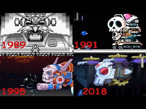 Megaman Wily Machines 1987-2020 [ Dr Wily Boss ]