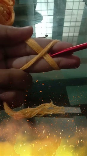 how to make crochet slip note