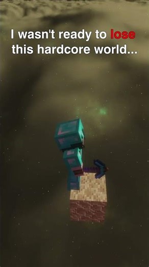 I wasn't ready to lose this hardcore world