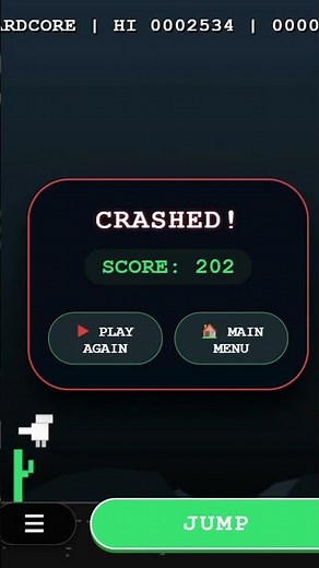 Timepass Dino Game(Best offline game for doing timepass)