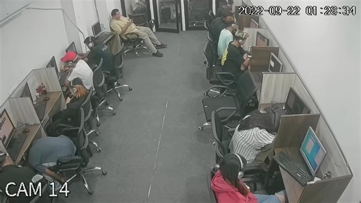 Watch what happens when a fake victim turns the entire scam inside out