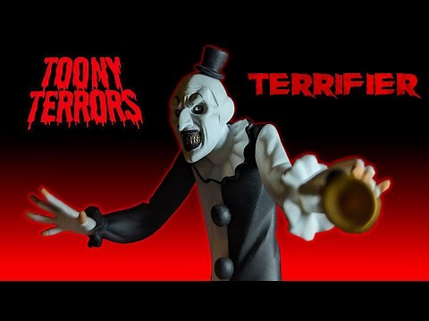NECA Toony Terrors Terrifier Art The Clown Action Figure Review