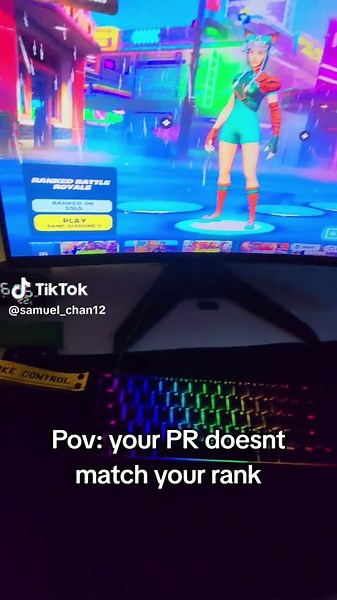 Understanding Fortnite Rank Distribution and PR