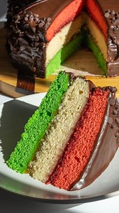 29K views · 51 reactions | The BEST Rainbow Cookie Cake This is my...