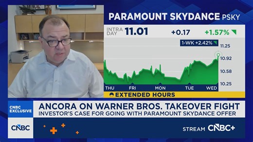 Chadwick: This is a once in a lifetime opportunity for Paramount