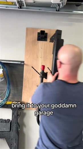 Bike Rack Storage #garageorganization #storagetips