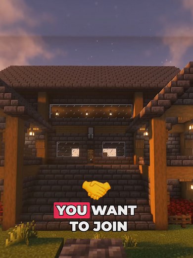 Ready to dive into an exciting Minecraft experience? Our server is waiting for YOU! Enjoy a clan system and auctions without the pay-to-win nonsense! #Minecraft #SMP #gamingcommunityhub #tiktoksmpp
