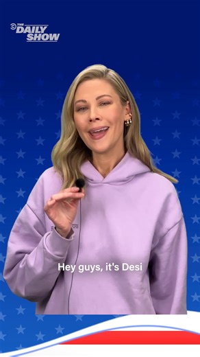 Desi Lydic is back to break down GOP plastic surgery trends. Today's refreshed Republican: Mike Johnson! | The Daily Show