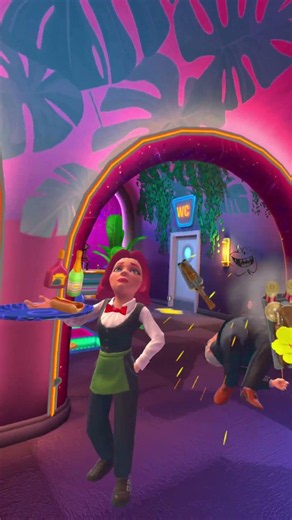 Virtual reality is at its peak! #iamjanitor #virtualreality #gaming #vr #metaquest #simulator