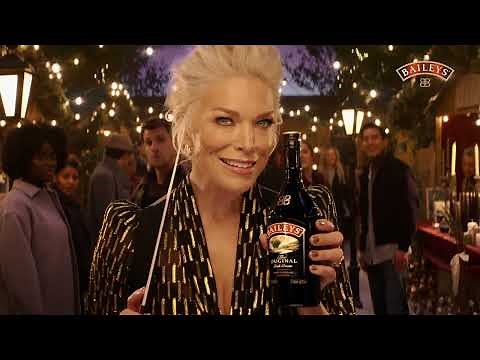 Baileys Festive Advert 2024 x Hannah Waddingham