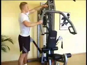 Body Craft Xpress Pro Home Gym Demo ( www.treadmillwarehouse.com.au)