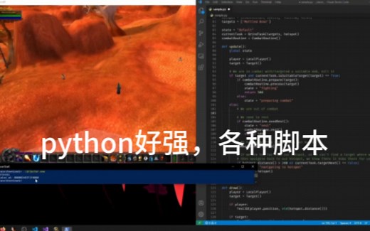 魔兽世界全自动脚本！