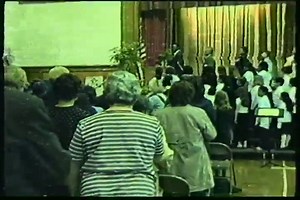 2002 Community Service Awards Ceremony