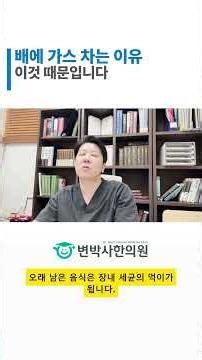 기능성소화불량 가스 팽만감— 소화제 먹어도 반복되는 복부 가스의 진짜 원인
