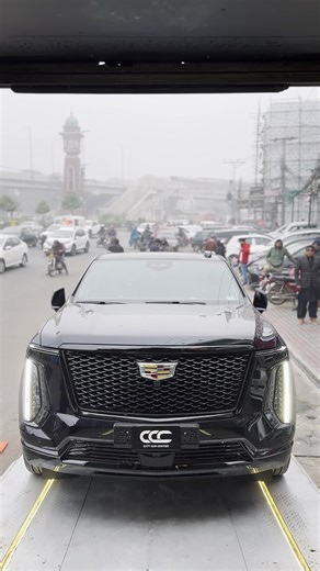 New Year. New Standard. Pakistan’s First 2025 Cadillac Escalade Sport Platinum Has Arrived @citycarcenter.pk 🇵🇰 #citycarcenterpk #ccc #cadillac #pakistan