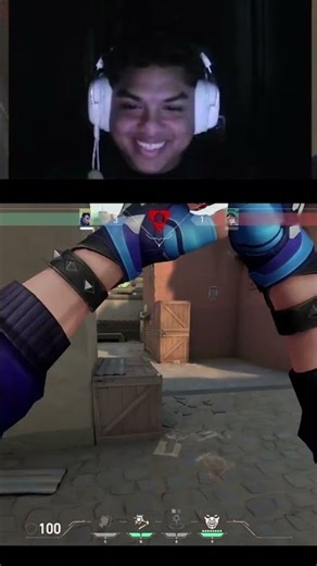 YORU MOMENT 🌀💀 | Valorant Shorts #valorant #shorts