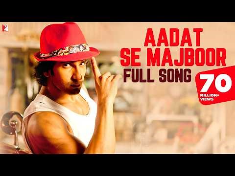 Aadat Se Majboor - Full Song | Ladies vs Ricky Bahl | Ranveer Singh | Anushka Sharma | Benny Dayal