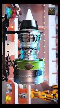 Mini Jet Engine Complete ✈️🔥 | Final Part (ASMR Power)