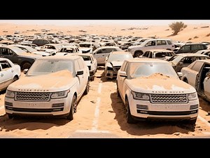 50 Abandoned Supercars in Dubai That Will Leave You Speechless