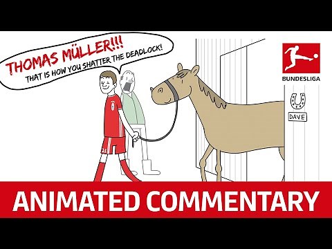 Bundesliga Animated Commentary – Powered by ‪@NickMurrayWillis‬