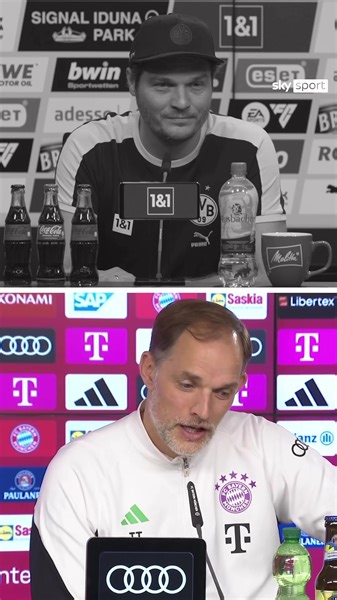 Klopp verkündet seinen Rücktritt bei Liverpool So reagieren Edin Terzic und Thomas Tuchel! 🤔 | Sky Sport CH