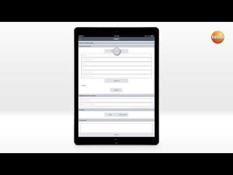 testo Smart Probes - Creating and Sending a Report