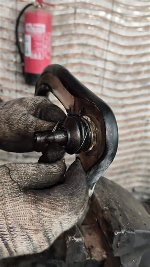 Toyota Fortuner upper Arm Ball joint replacement guide#auto #mechanic #shorts #ideas | Mechanicalmaster3