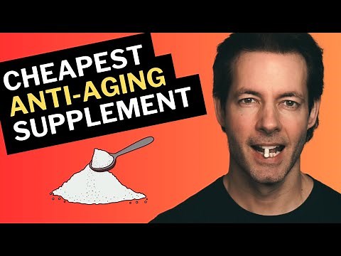 The Amazing Benefits of Glycine! Skin, Muscle & Longevity