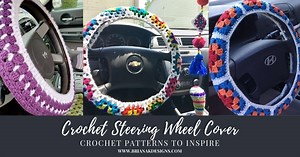 Crochet Steering Wheel Cover Patterns