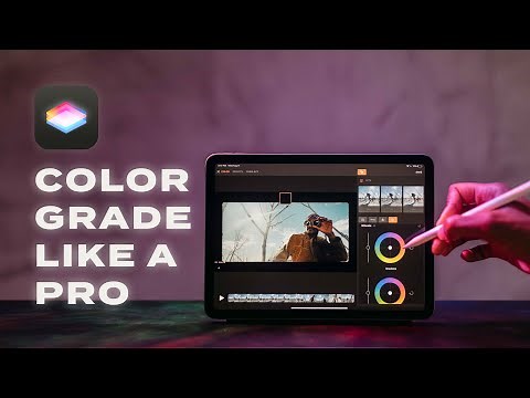 WE MADE AN INSANE COLOR GRADING APP!