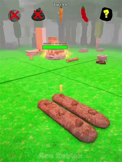 Mini Item Disguise 🪑🥴💖 #benrobox #Roblox #99nightintheforest #usa