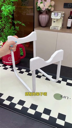 Stop lifting water bucket to pour, use this stand for convenience #good product sharing