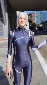 Mysterious Black Cat Roams the City Streets