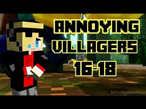 I HATE THEM SUFFERING!!!- annoying villagers ep 16-18