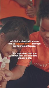 A small moment in 2026 that changes everything. 🧡 Our mission is to follow the call to serve the most vulnerable. When the opportunity to help appears, take it. 🔗 Visit the link below to see how you can change a life today. https://www.worldvision.ca/en/sponsor-a-child.html #WorldVisionCanada #ChangeALife #2026 #GlobalImpact | World Vision Canada