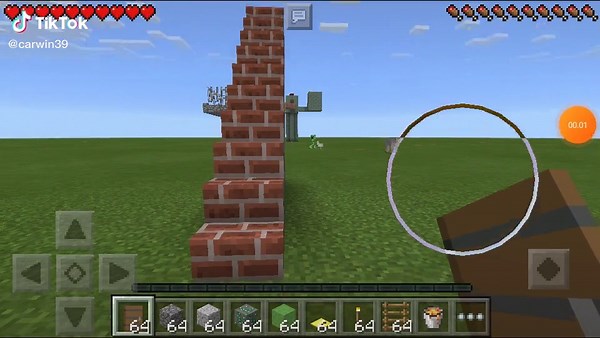 Minecraft Underground Mining Gameplay with Redstone