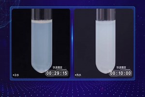 全新高清高中化学实验——硫代硫酸钠溶液在不同温度下与稀硫酸的反应实验