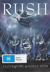 Rush - Clockwork Angels Tour