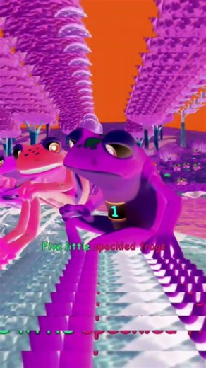 Cocomelon – Five Little Speckled Frogs 🐸🎶 (Funny Voice Pitch Effects Remix!)