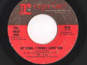 Mojo Men - "Sit Down, I Think I Love You"