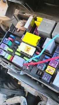 2012 Ram 1500 fuel pump relay fix. #automobile #lifeisbutadream #mechanic