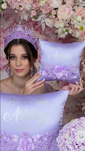 💜 Lilac Quinceañera Decor Inspiration – Soft, Romantic & Elegant Sweet 15 Ideas ✨