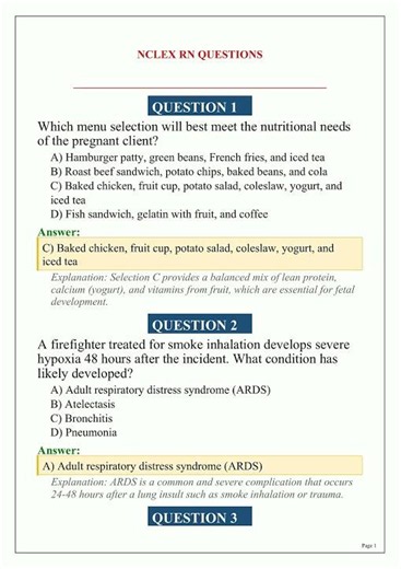 NCLEX RN Practice Questions 2026 | Updated Exam Prep with Answers