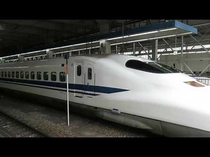 700系C54編成のぞみ 博多駅発車