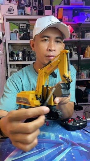 Remote Control Excavator 1:24 Rc Excavator 6 Ch Rc Beko Digger Battery Cas